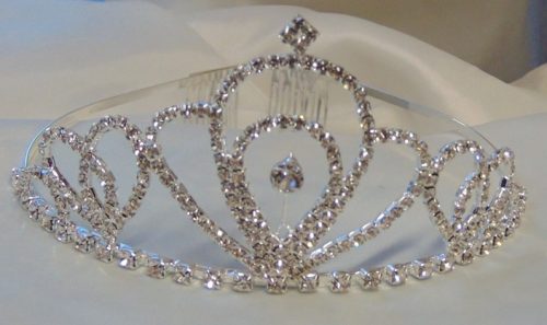 Tiara hajpántos (a.)