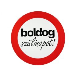 Boldog szülinapot ! tábla (48 cm)