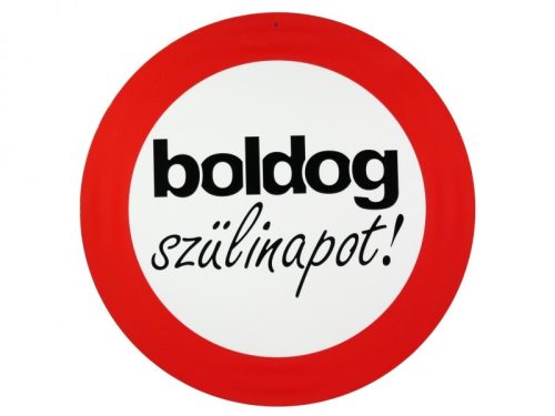 Boldog szülinapot ! tábla (48 cm)