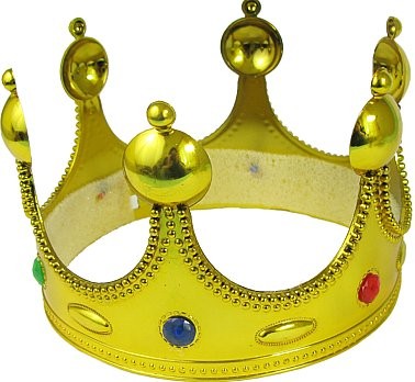 királynő korona arany( 66-23)
