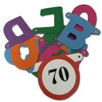 Boldog 70. születésnapot ! betűfüzér