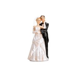 Ifjú pár tortadísz (11 cm)-PF15