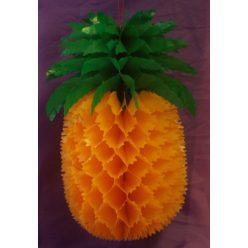 Ananász papír dekoráció (31 cm)