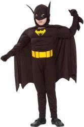 Batman jelmez fekete (SL-NI12)-120-130 méret