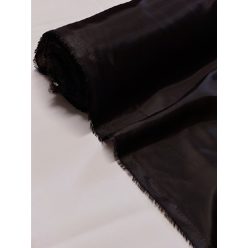 sötétbarna selyem dekoranyag 150 cm széles (méterre)