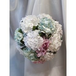 Vintage hortenzia virággömb