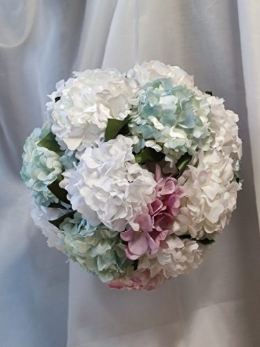 Vintage hortenzia virággömb