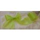 szatén organza almazöld ( 12 cm*50 m )