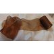 szatén organza barna ( 12 cm*50 m )