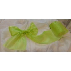 szatén organza almazöld (23 cm*50 m )