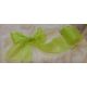 szatén organza almazöld (23 cm*50 m )