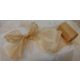 szatén organza cappuccino ( 23 cm*50 m )