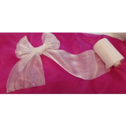 szatén organza fehér ( 23 cm*50 m )
