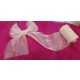 szatén organza fehér ( 23 cm*50 m )