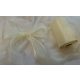 szatén organza krém ( 23 cm*50 m )