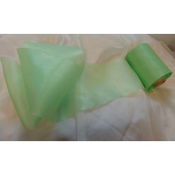szatén organza mentazöld ( 23 cm*50 m )