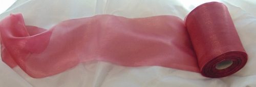 szatén organza sötét mályva ( 23 cm*50 m )