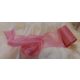 szatén organza világos mályva ( 23 cm*50 m )