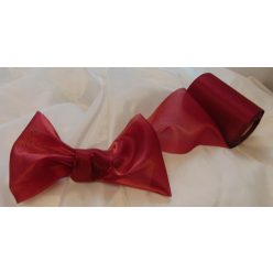 szatén organza bordó ( 23 cm*50 m )