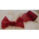 szatén organza bordó ( 23 cm*50 m )