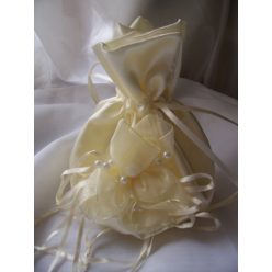 kistáska krém (26x18 cm)