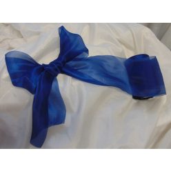 szatén organza skék ( 12 cm*50 m )
