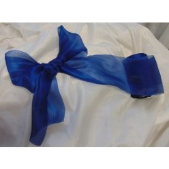 szatén organza skék (23 cm*50 m )
