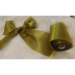 szatén organza mohazöld (23 cm*50 m )