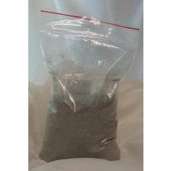 dekorhomok finomszemű, 500 gr. , metál ezüst -10