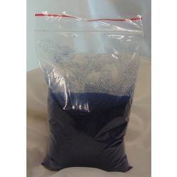 dekorhomok finomszemű, 500 gr. , sötétkék - 15