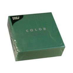 33*33 szalvéta (50 db/cs) sötétzöld, 3 rétegű