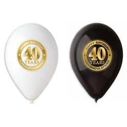 Happy Birthday lufi 40. születésnapra (10 db)