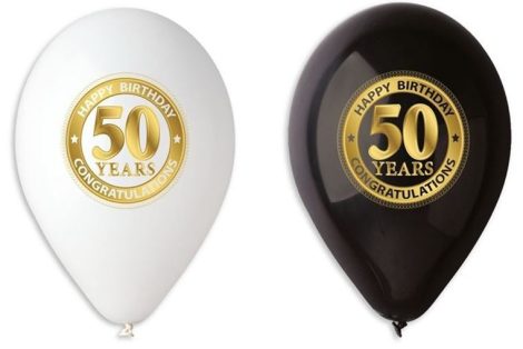 Happy Birthday lufi 50. születésnapra (10 db)
