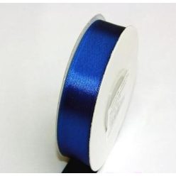 0,3 cm szatén szalag királykék (45 m)-034