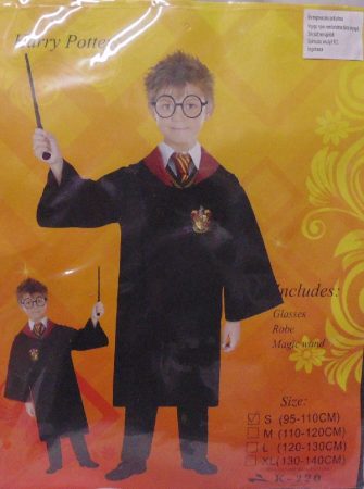 Harry Potter farsangi  jelmez