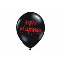 Happy Halloween ! feliratos lufi (10 db)-30 cm