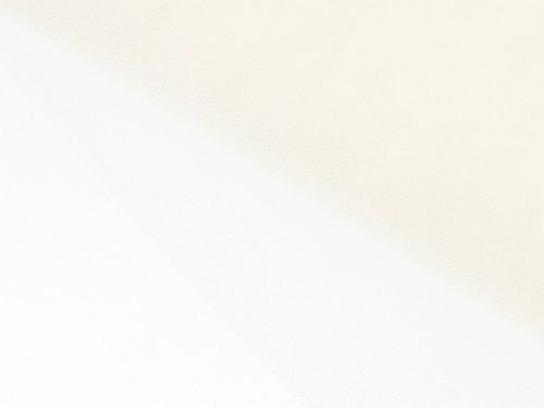 ekrü tüll dekoranyag (1,5 m széles)