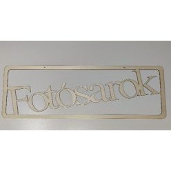 Fotósarok tábla (13*40 cm)