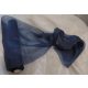 Szatén-organza (47 cm * 10 m) sötétkék (navykék)-655