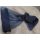 Szatén-organza (25 cm * 10 m) sötétkék (navykék)-655
