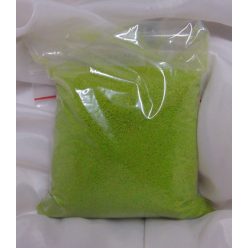 dekorhomok finomszemű, 500 gr. , élénk mohazöld - 18