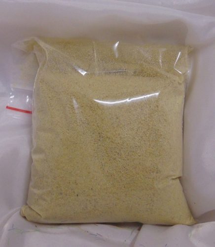 dekorhomok finomszemű, 500 gr. , bézs- 24K