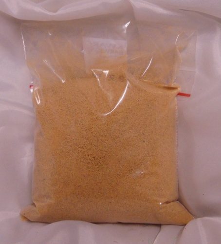 dekorhomok finomszemű, 500 gr. , púder barack -23J