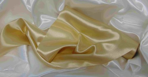 szatén selyem asztali futó (23 cm * 10 m) arany-vd24