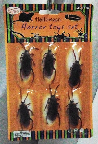 Csótány (6 db) - 7 cm