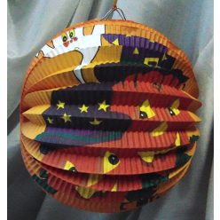 halloween papír lampion(22 cm)-618474