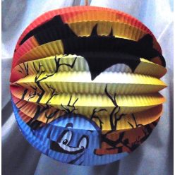 halloween papír lampion (22 cm)- 618481