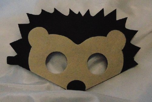 Süni álarc gumis pánttal