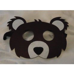 Maci álarc gumis pánttal