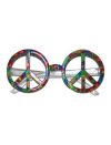 Hippie szemüveg-(60196-E)